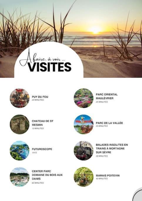 L'Atelier Villa Cerizay Eksteriør billede