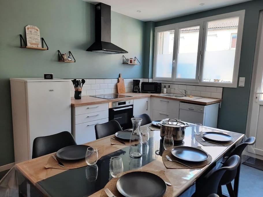 L'Atelier Villa Cerizay Eksteriør billede