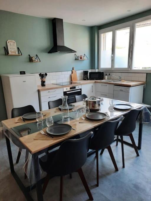 L'Atelier Villa Cerizay Eksteriør billede